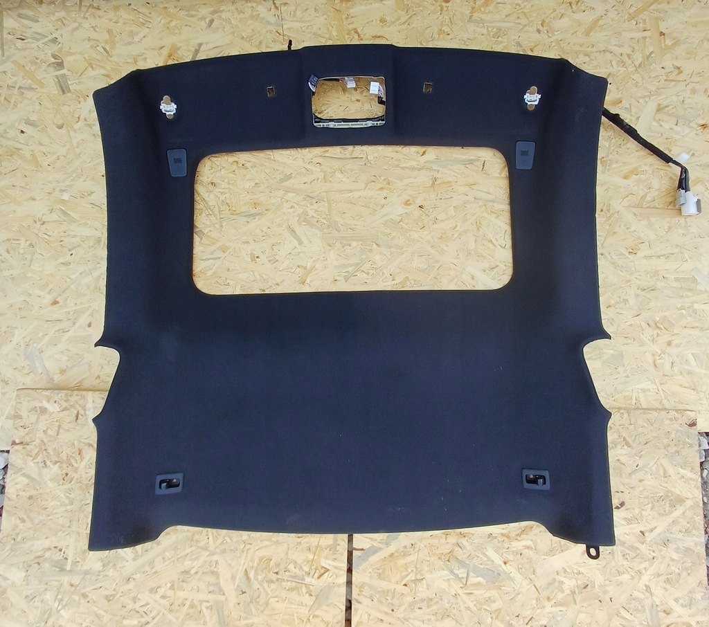 фото №1, Стеля стеля салону lexus lc 500, lc 500h колір: чорний 2018-