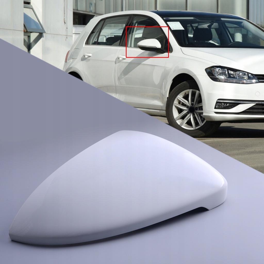 фото №7, Корпус дзеркало бічного do vw golf mk7 mkvii