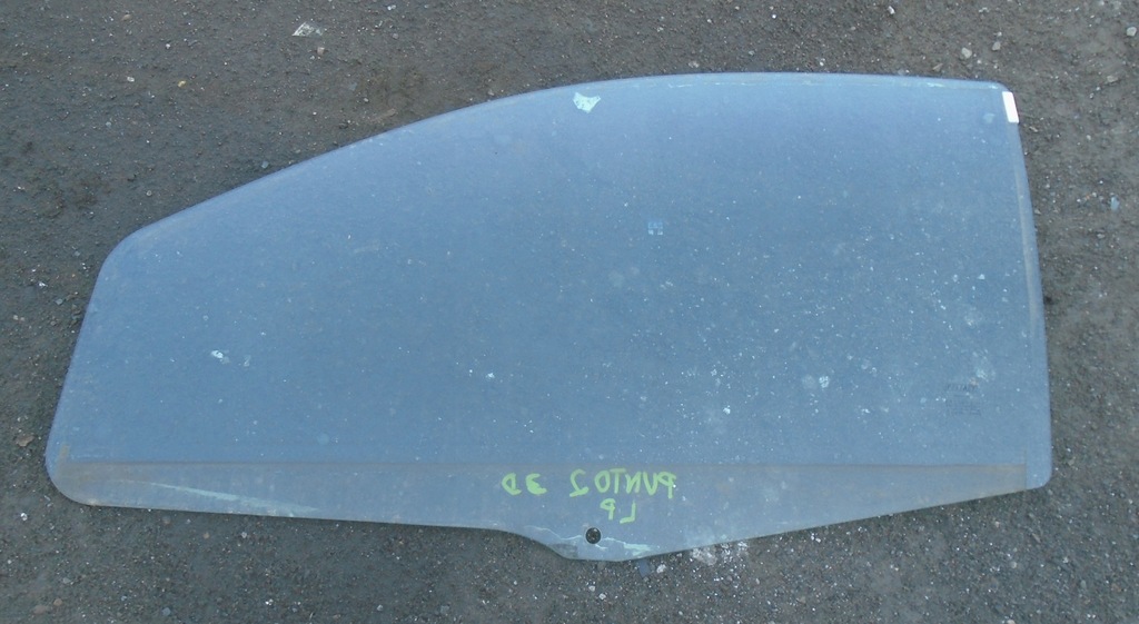 фото №1, Punto ii 3d стекло дверь левая