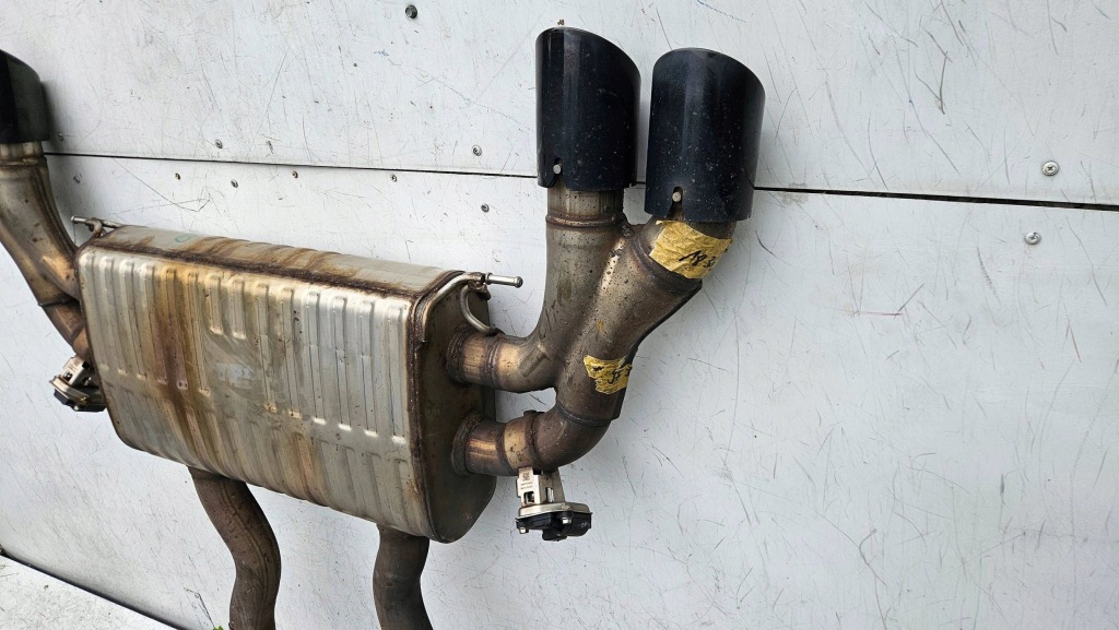 Купить Bmw x3m g01 f97 f98 x4m m гаситель конечный выхлоп насадки