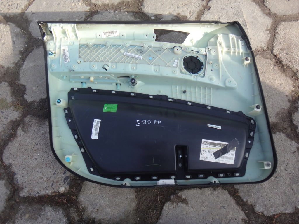 фото №5, Обшивка двері правий перед передній bmw x5 e70 europa