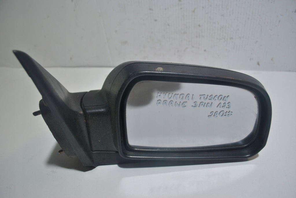 фото №1, Зеркало наружное правое hyundai tucson 3 pin