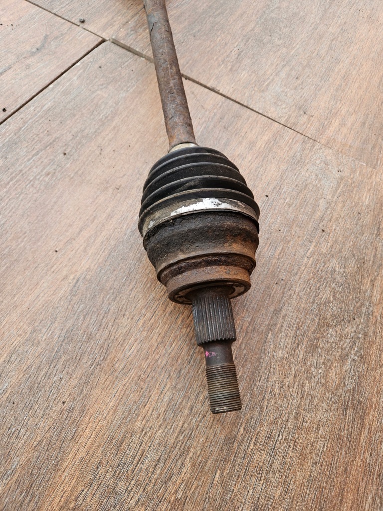 фото №3, Mercedes ml w164 3.0 cdi приводной вал правый перед