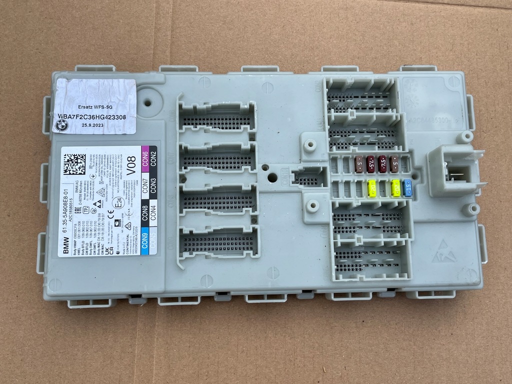 фото №1, Модуль, блок управления bdc bmw 7 g11 5a908e8