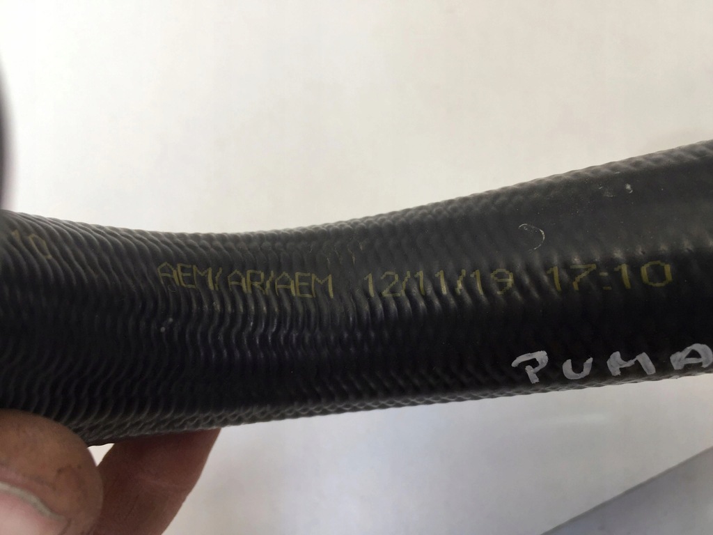 фото №2, Ford puma ii mk2 1.0 ecoboost mhev 2020 труба wąż шланг воздуха