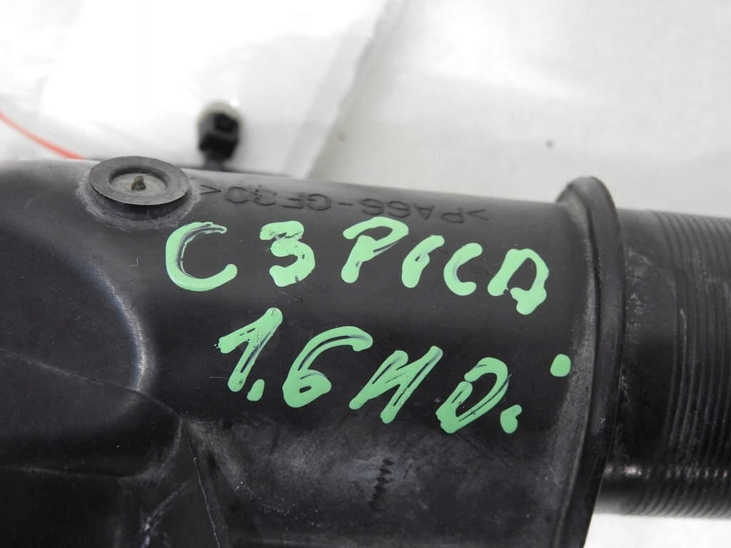 фото №6, Патрубок wody citroen c3 picasso 1.6 hdi 9684589080