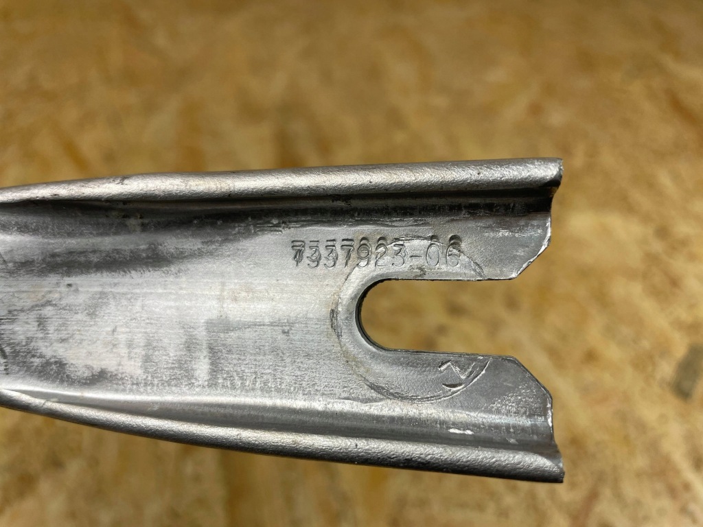 фото №10, Балка распорка поперечина амортизатора задняя левый bmw x5 g05 x6 g06 7337923