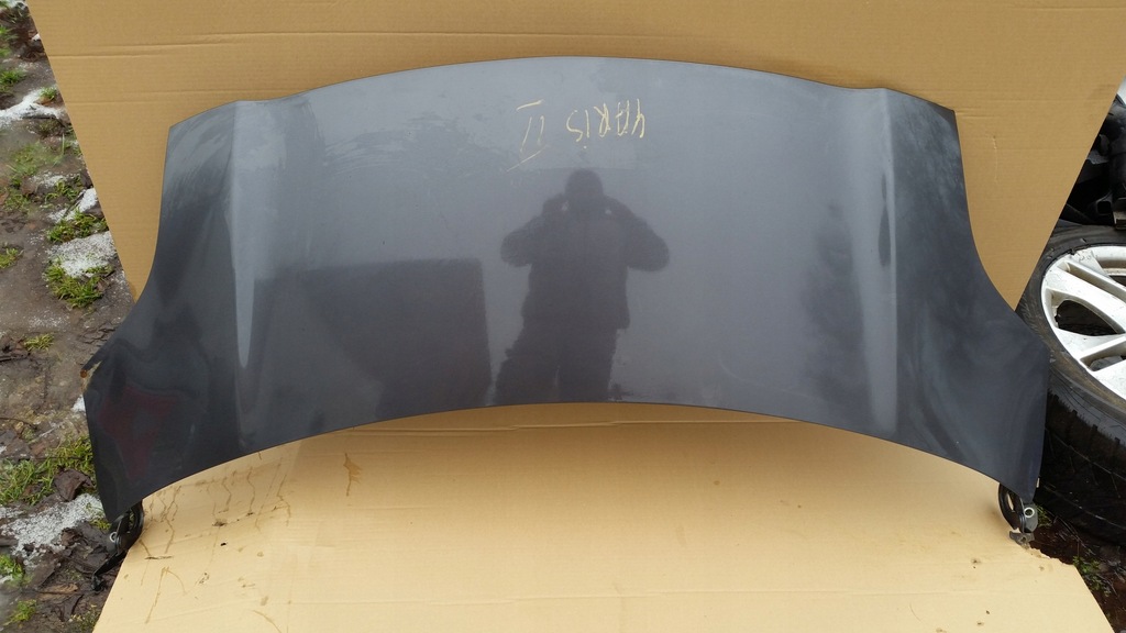 фото №1, Капот toyota yaris ii