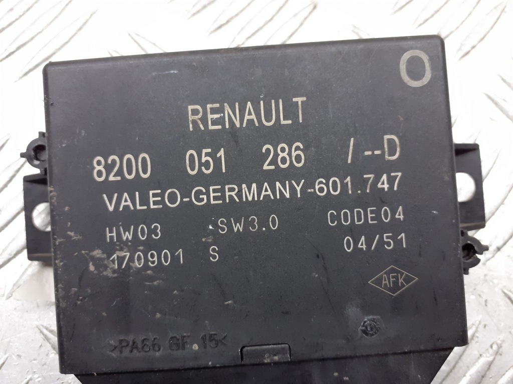 фото №3, Блок керування модуль pdc renault laguna ii 1.8 8200051286