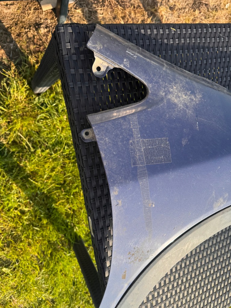 фото №3, Крыло перед правый civic ix оригинал