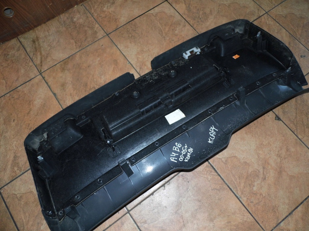 фото №9, Audi a4 b6 00-05' kombi оббивка кришки