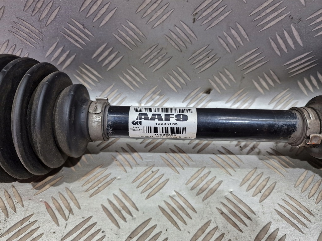 фото №4, Приводной вал левая шарнир opel astra j gtc cascada 1.4 turbo