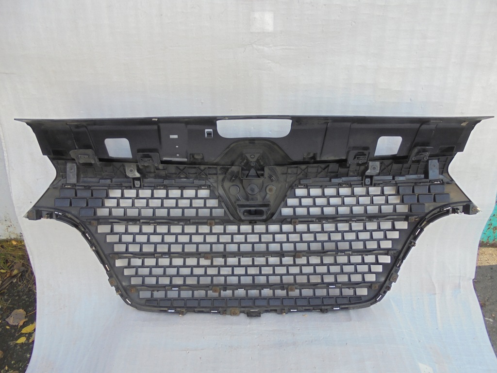 фото №8, Решётка радиатора решётка радиатора эмблема logo renault master 3 iii lift 4 19- 628959833r