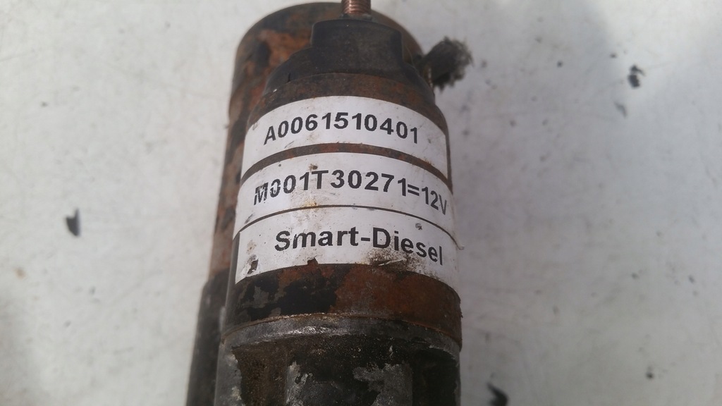 фото №4, Стартер 0051510401 smart forfour