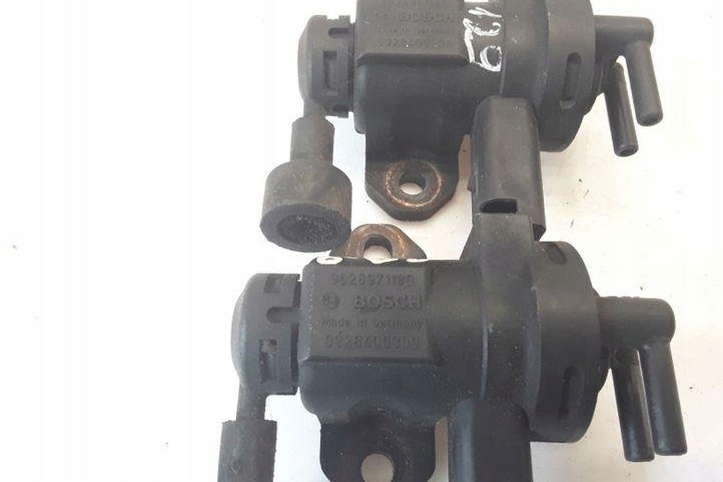 фото №6, Клапан электромагнитный peugeot 406 coupe 8c 9628971180 2.0l бензиновый 97kw