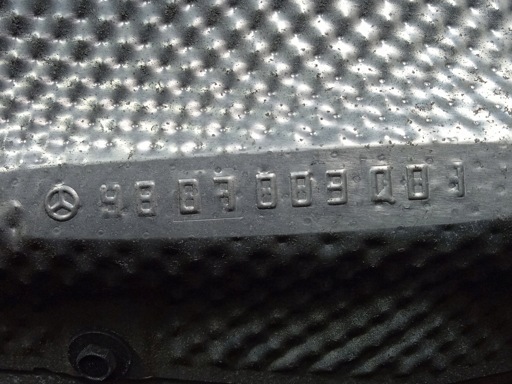 фото №4, Mercedes cl w216 захист теплова глушника права