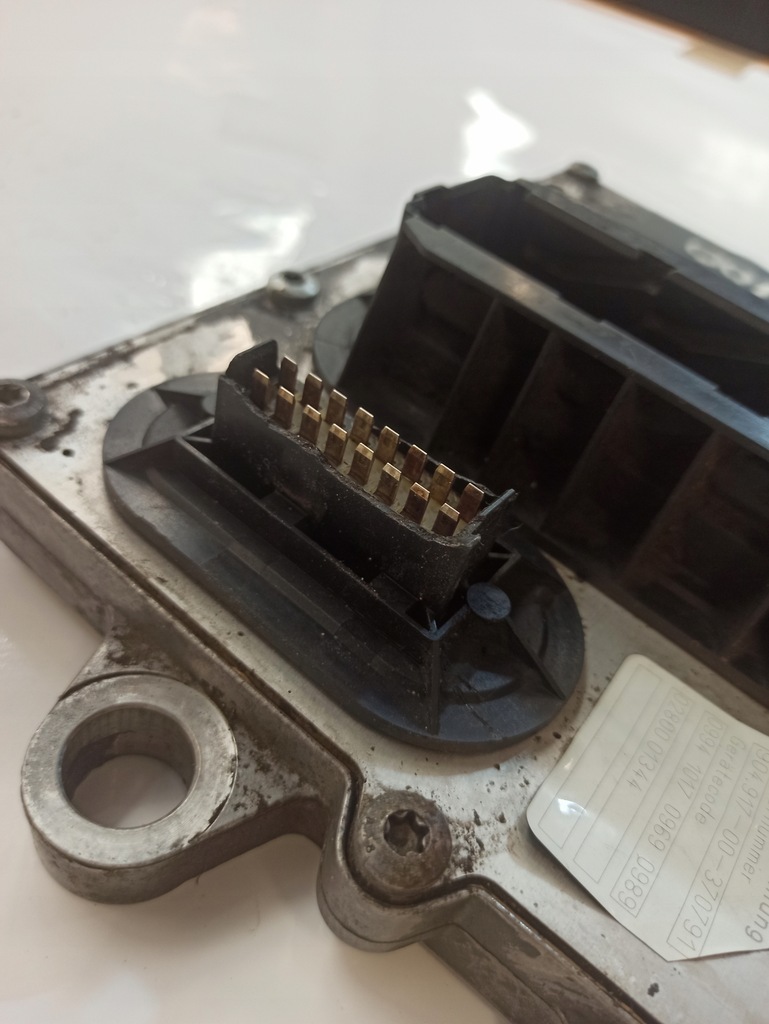 фото №5, Mercedes atego блок керування двигуна temic 0014463240 zgs001