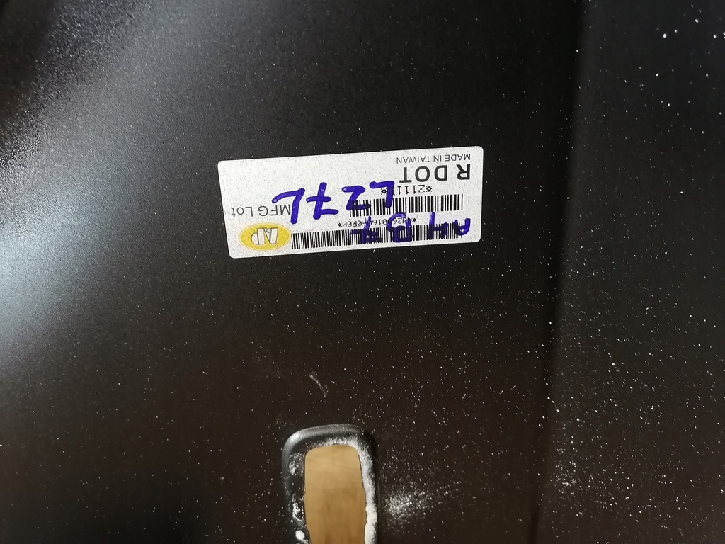 фото №7, Крила правий перед audi a4 b7 lz7l оцинковка