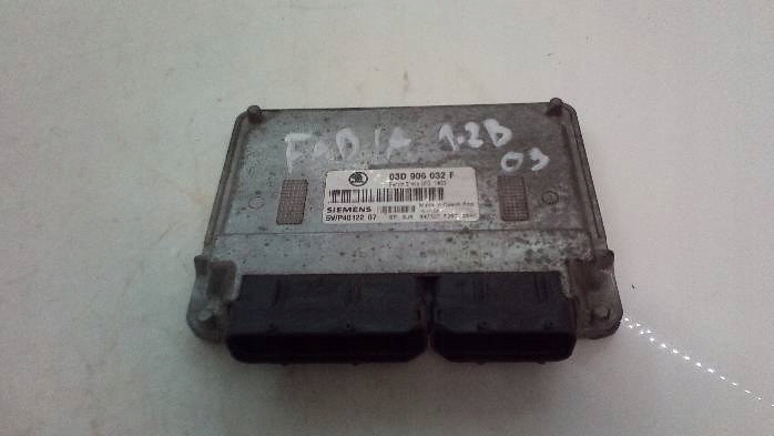 фото №9, Бортовий комп'ютер двигуна skoda fabia i 1,2b 03d906032f