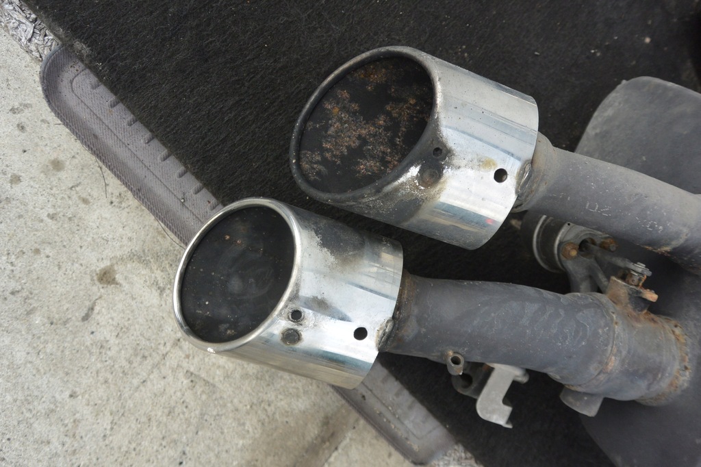 фото №13, Гаситель выхлоп 3.0 b maserati quattroporte vi