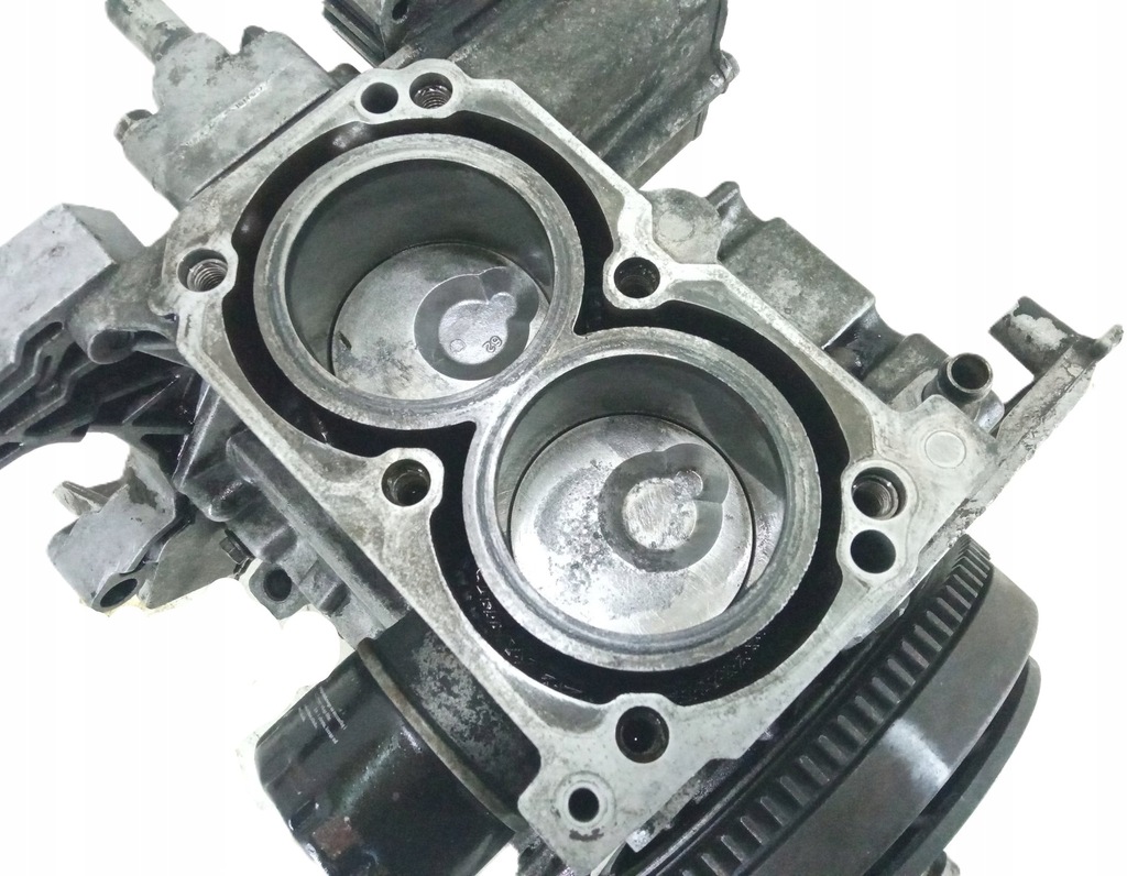 фото №6, Блок двигуна microcar mc 1 0,5 lombardini ldw502 блок з wałem i tłokami