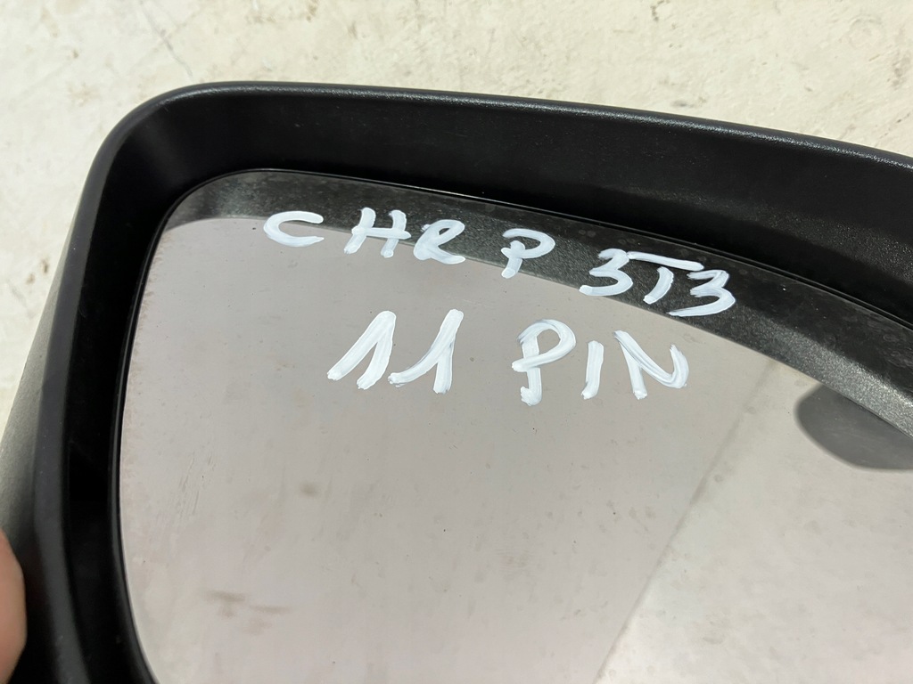 фото №12, Chr c-hr зеркало полный правое 11pin 3t3