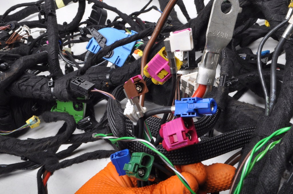 фото №14, Mercedes eqb x243 жгут электропроводка электрическая салона a1775407923