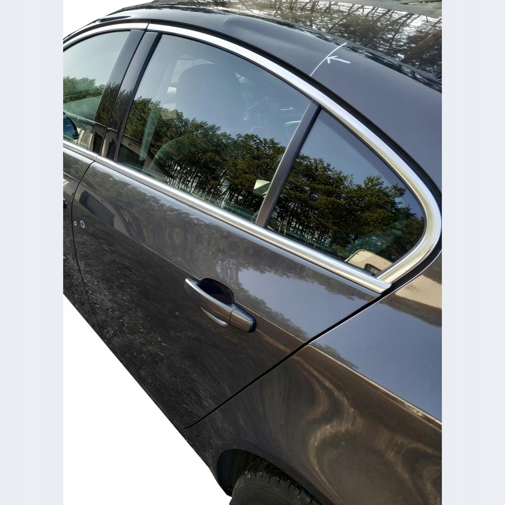 фото №10, Дверь левая перед задняя зеркало opel insignia a z190