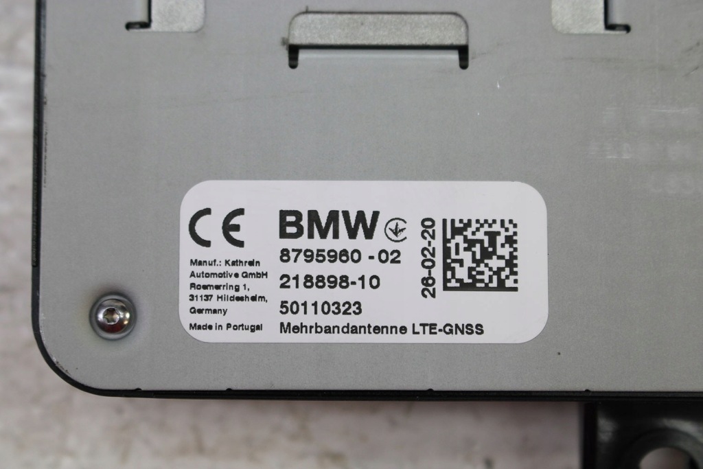 фото №8, Bmw усилитель антенный 8795960 89396827 8 m8 f91 f92 f93 5 m5 f90 65 20 87