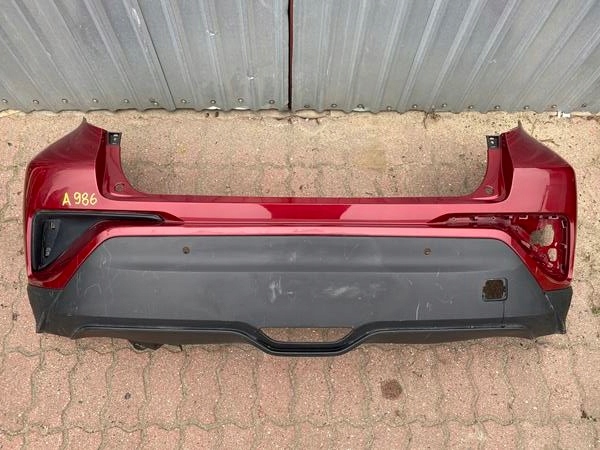 фото №1, Бампер задняя задний toyota chr ch-r + dol