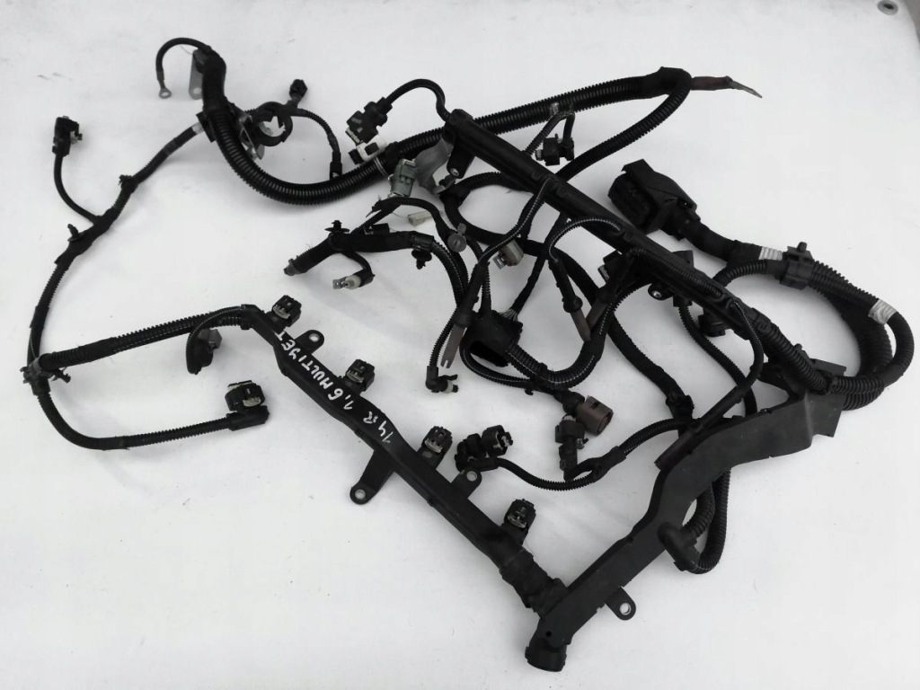 фото №1, Fiat doblo alfa 1,6mjt електропроводка двигуна