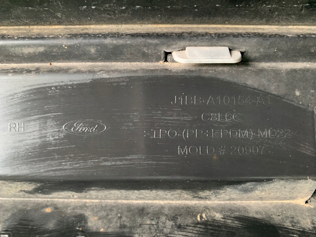 фото №9, Ford fiesta mk8 active молдинг поріг права