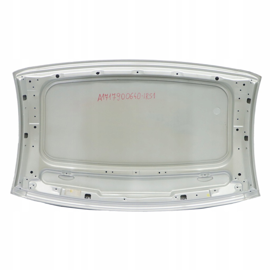 фото №11, Mercedes slk r171 захист дах складного hardtop iridium silver - 775