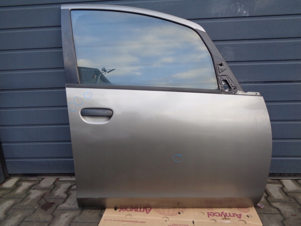 фото №1, Mitsubishi colt 10 r двері праве 56h пара