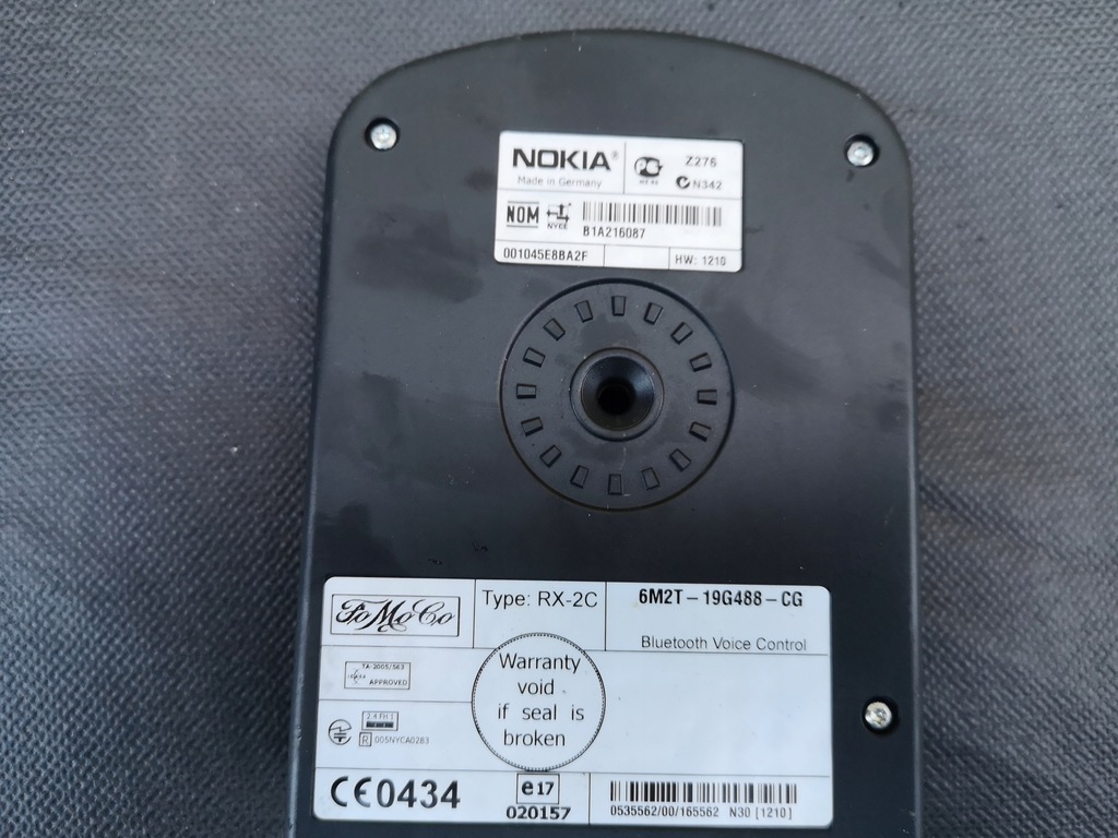 фото №1, Ford galaxy mk3 s max модуль bluetooth