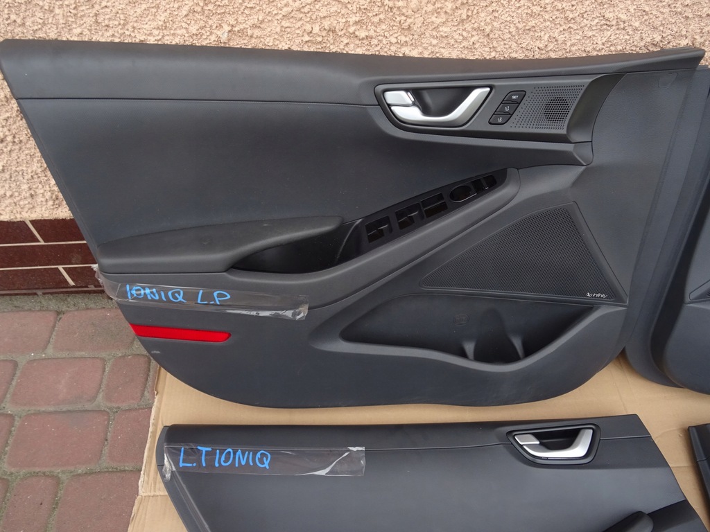 фото №5, Hyundai ioniq оббивка ліва задня права перед задня