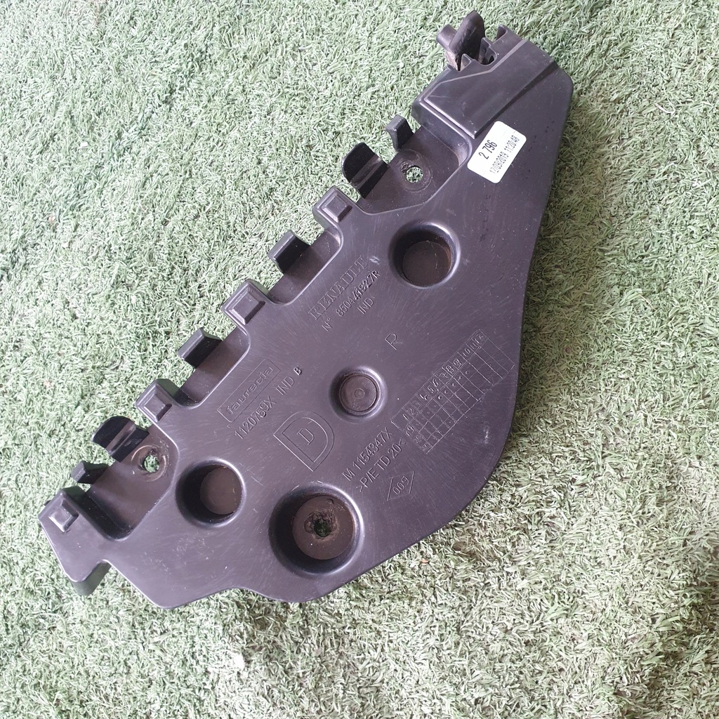 фото №1, Напрямна бампера правий задня renault zoe 850441927r