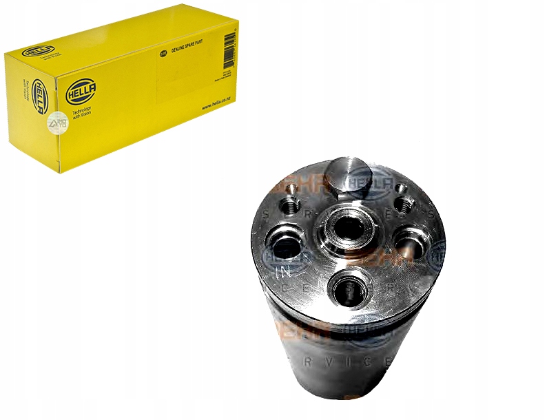 фото №1, Hella осушитель кондиционера hella bj3d61500a ge9e6
