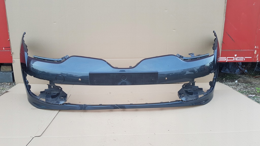 фото №2, Бампер перед renault megane iii lift 14-16