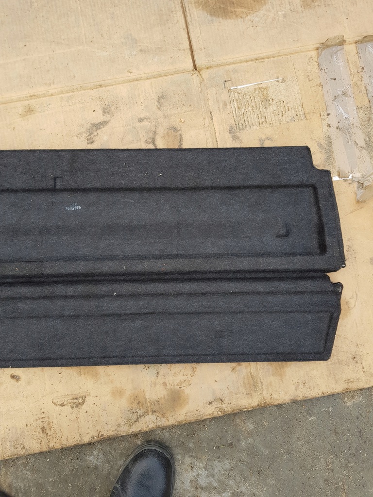 фото №7, Citroen c4 i 09 picasso обшивка салону підлога