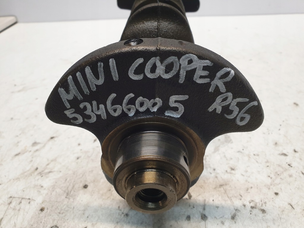 фото №6, Wał коленчатый mini cooper r56 1.6 бензин 53466005