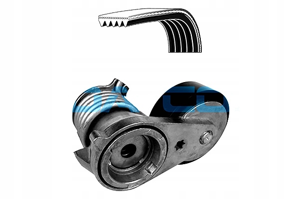 фото №2, Набор ремни многоручейковых с ролики volvo c30 c70 ii v50 ford