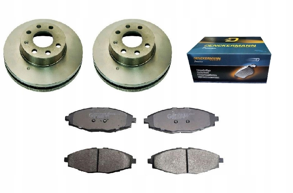 Купити Гальмівні диски гальмівні колодки daewoo lanos колеса 13 вентильований. перед комплект