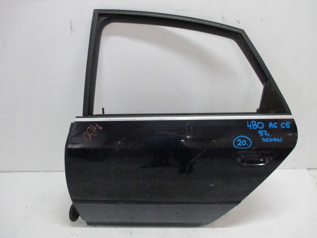 фото №9, Двері ліва задні audi a6 4b0 sedan 97r