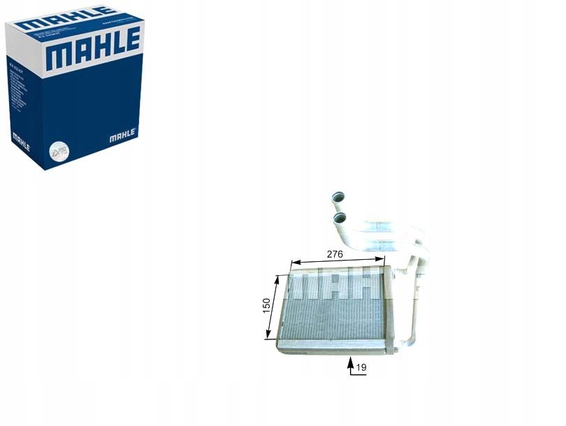 фото №1, Обігрівач hyundai tucson kia sportage ii 2.0 2.0d 2.7 08.04- mahle