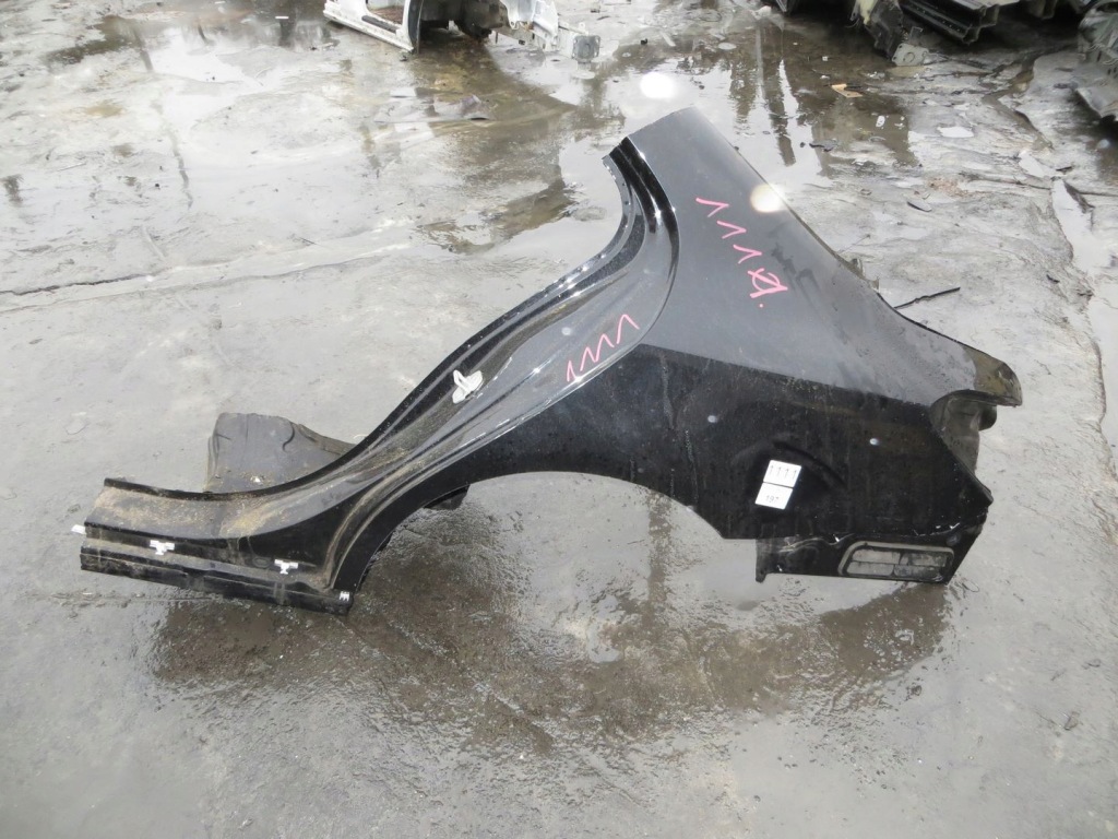 фото №1, Mercedes w205 sedan крыло четверть левая задняя задняя 197 14-