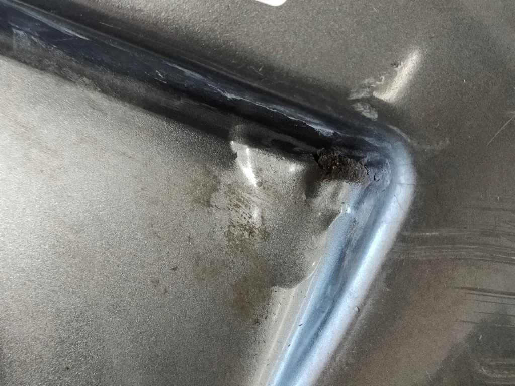 фото №9, Kia sorento i 03-09 бампер передний перед противотуманные фары оригинальный номер