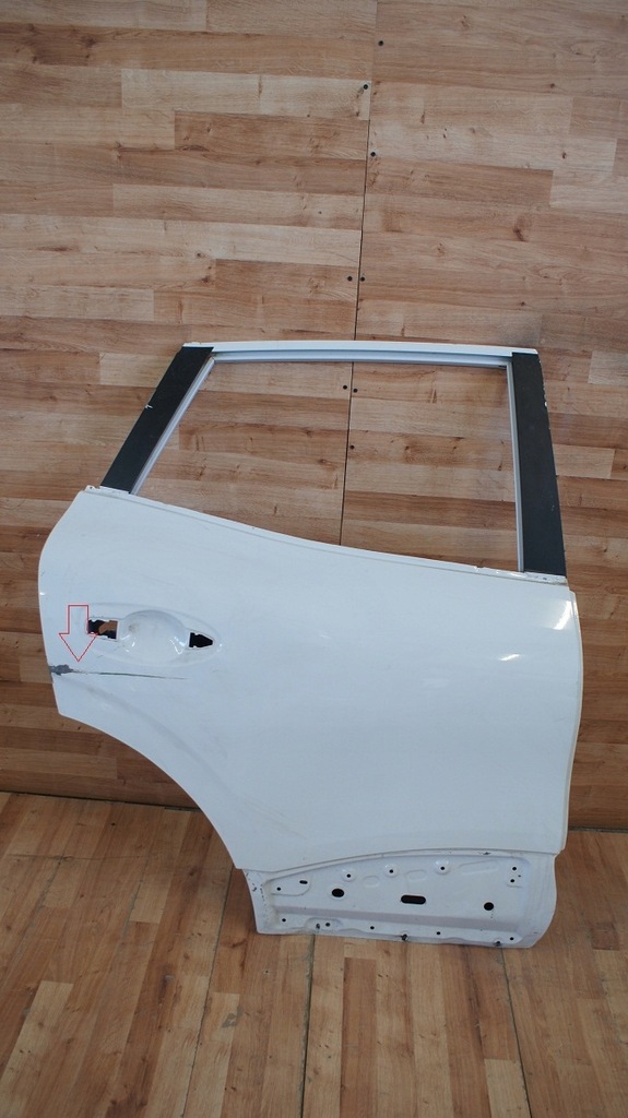 фото №3, Двері задні праве renault kadjar