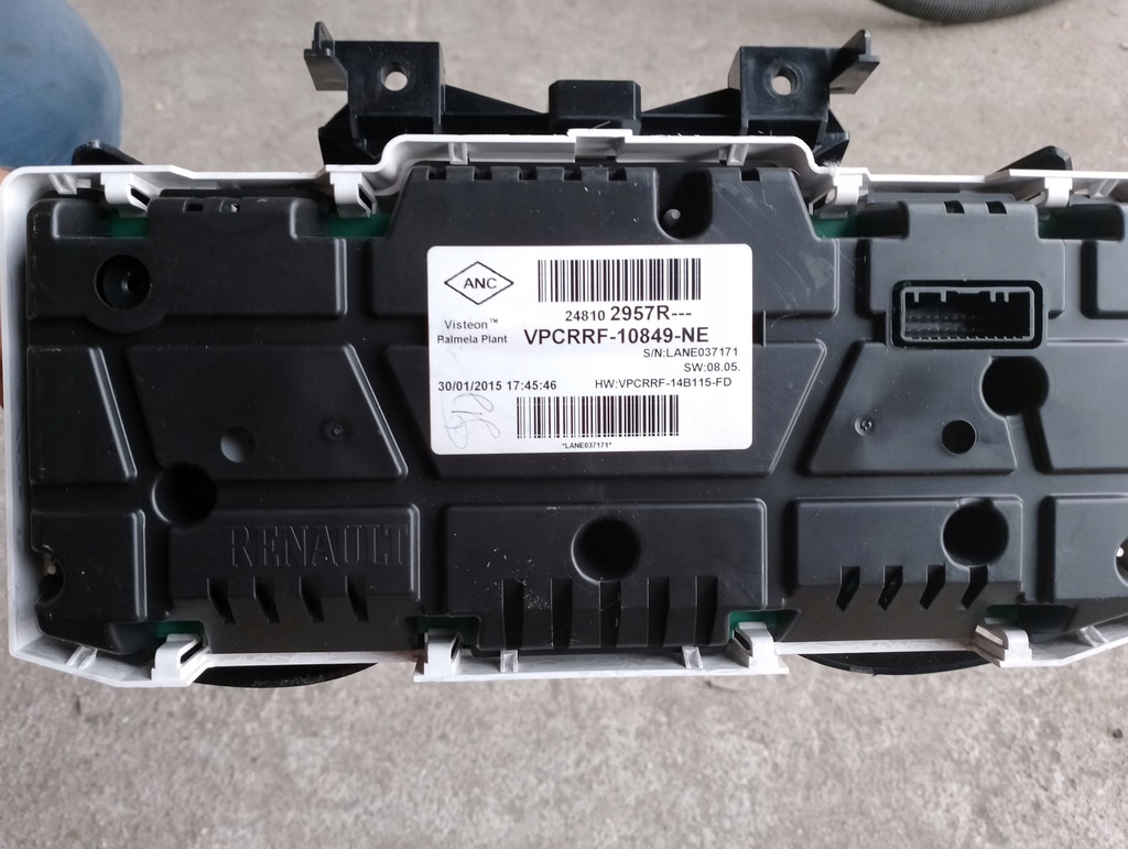 фото №1, Лічильник clio 4