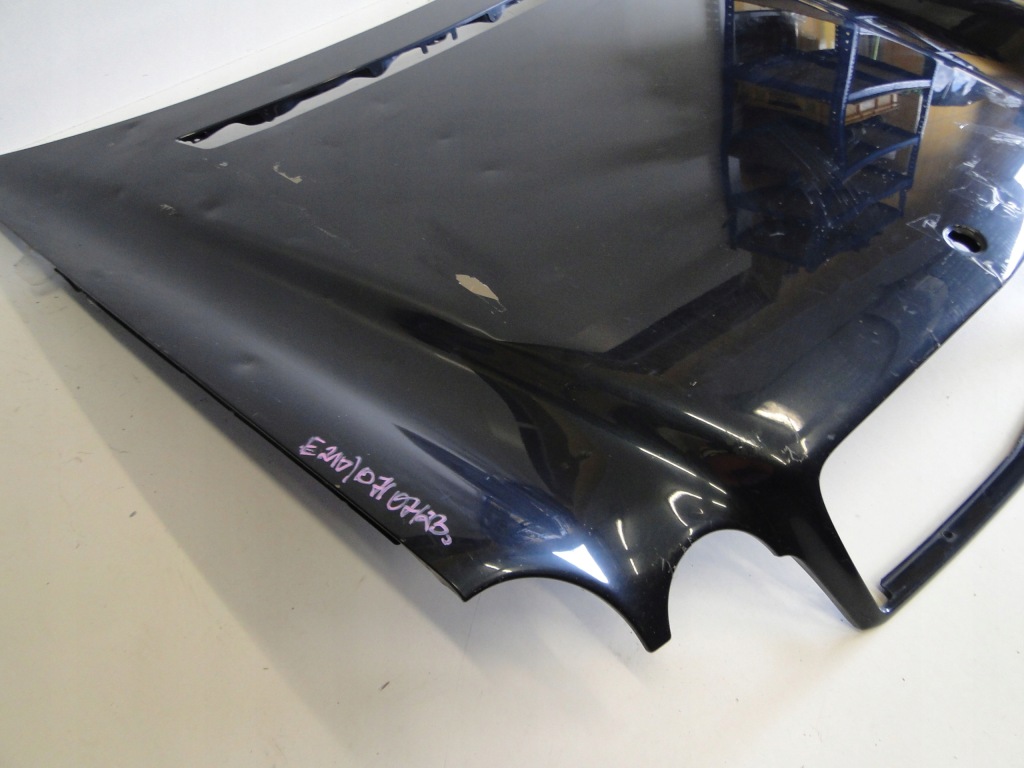 фото №7, Mercedes e klasa 210 w210 капот кришка панель фари